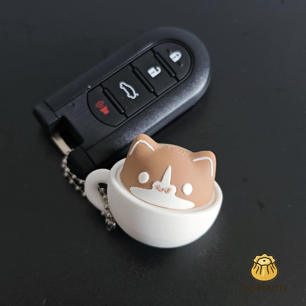 Coffee Cat Fidget Clicker