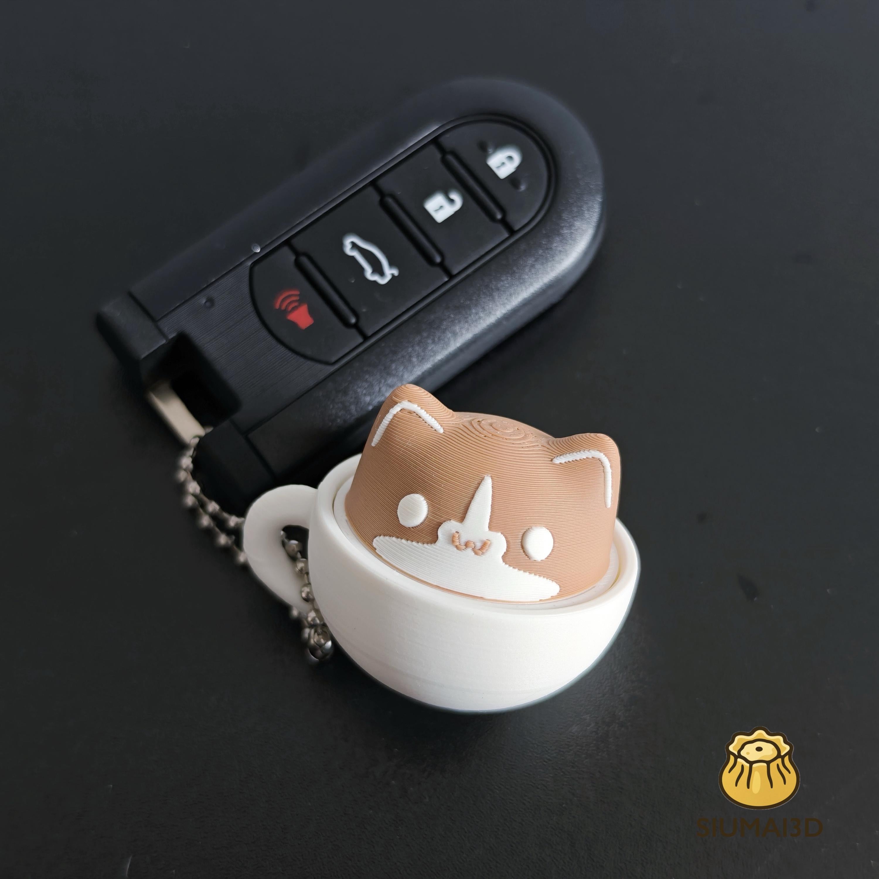Coffee Cat Fidget Clicker