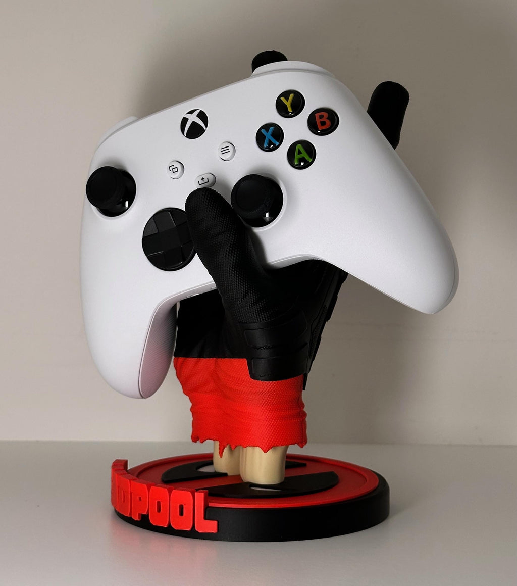 Deadpool Hand Controller Holder for PS5 or Xbox