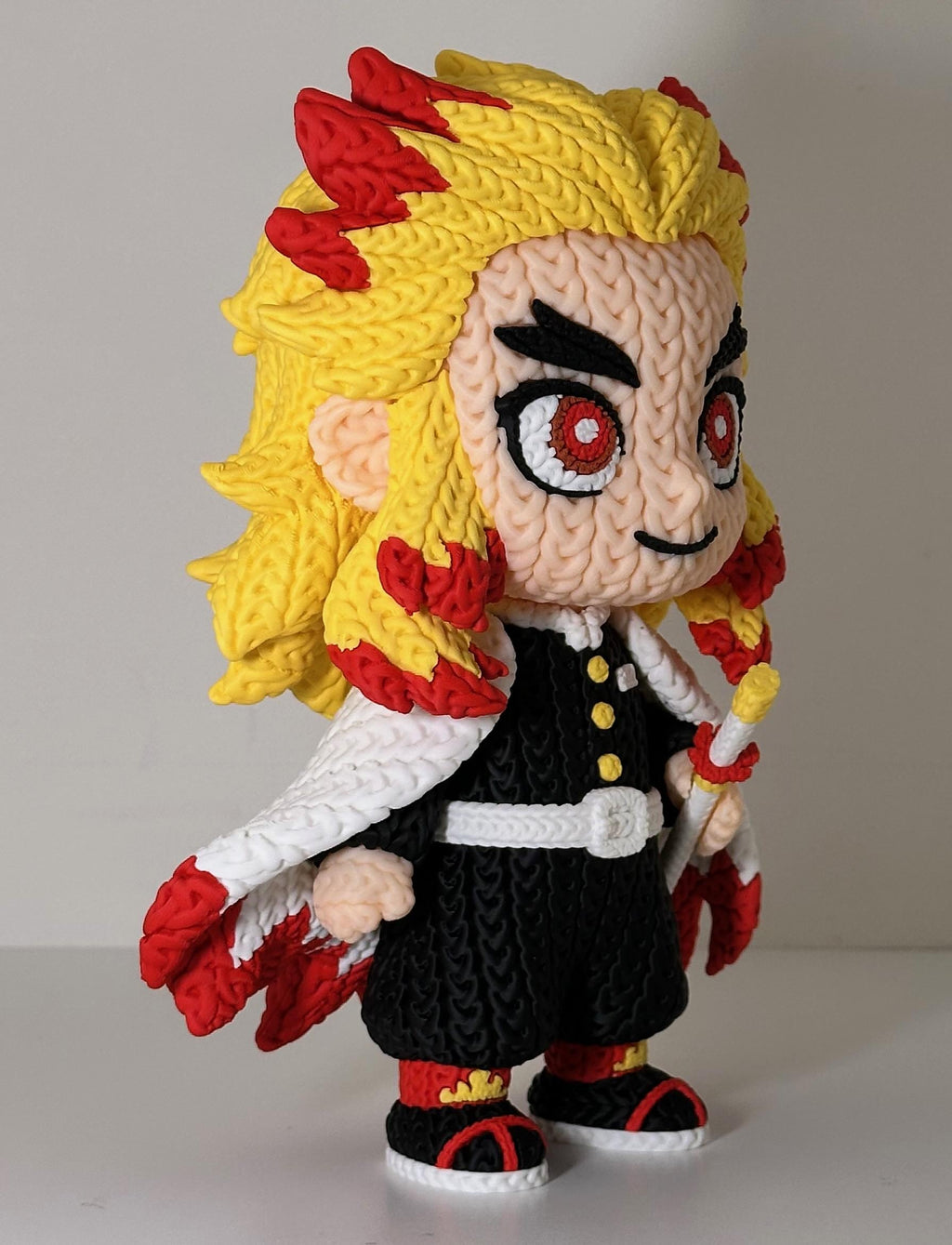 Inosuke, Rengoku, Zenitsu Knitted Figures - Demon Slayer
