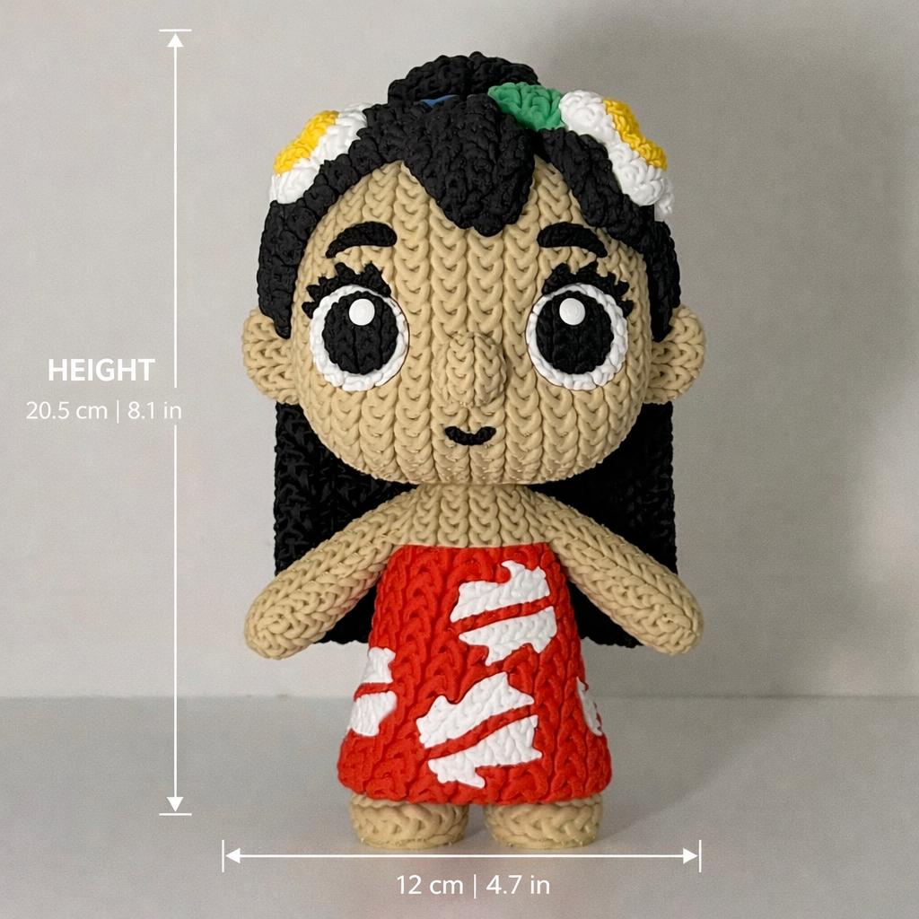 Lilo & Stitch Knitted Figures