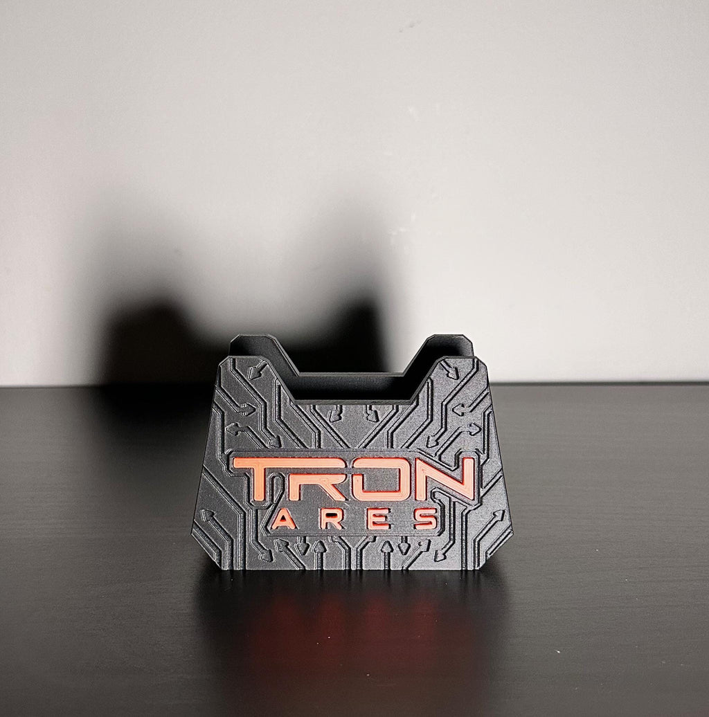 Tron Ares Identity Disc - 3D Printed Glowing Tron Inspired Prop