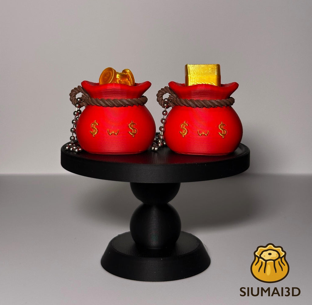 Fortune Pouch Fidget Clicker