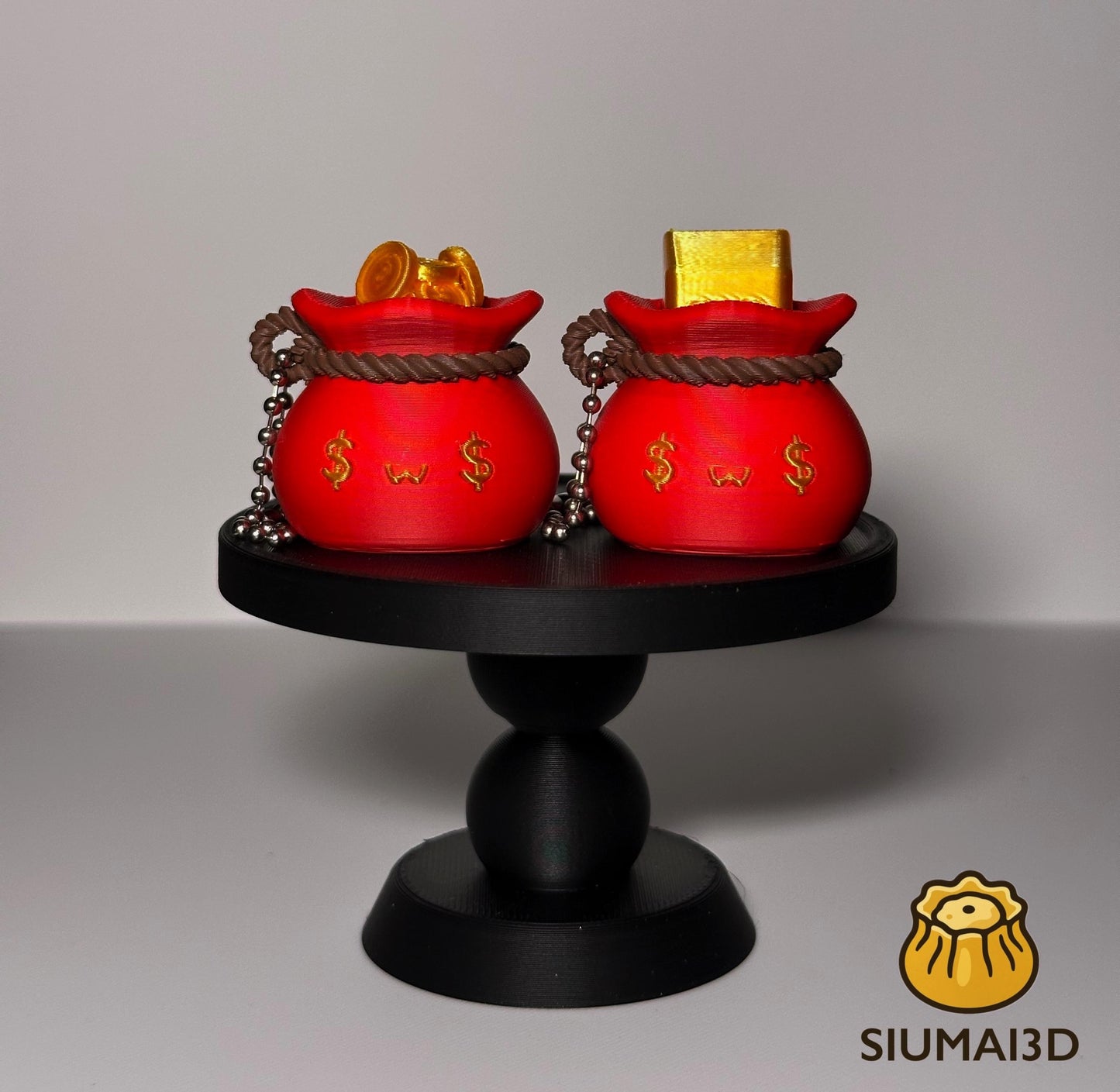 Fortune Pouch Fidget Clicker