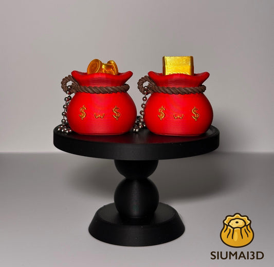 Fortune Pouch Fidget Clicker