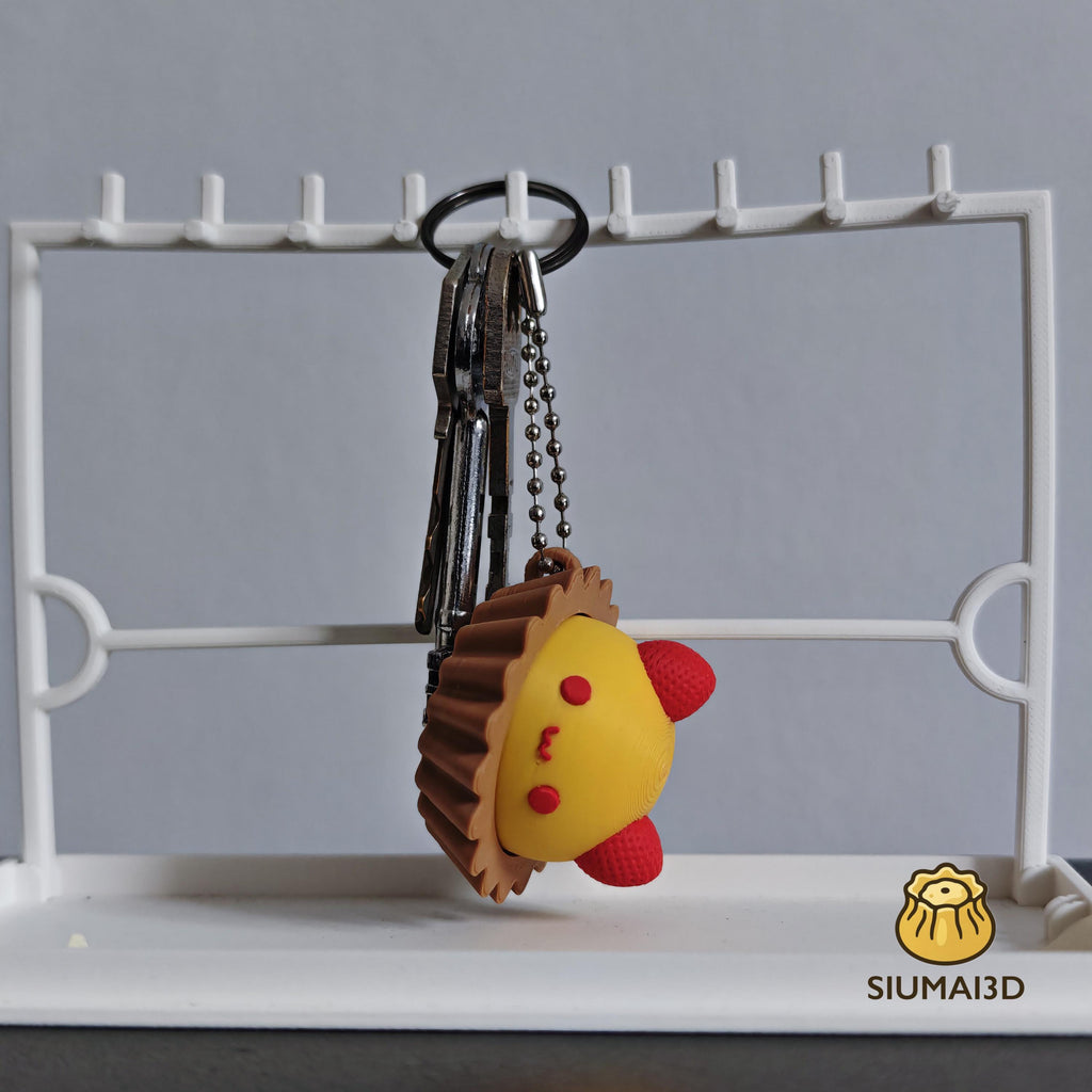 Strawberry Cheese Tart Fidget Clicker