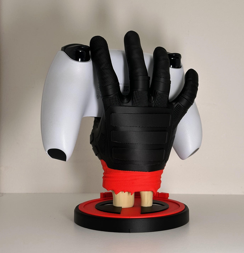 Deadpool Hand Controller Holder for PS5 or Xbox