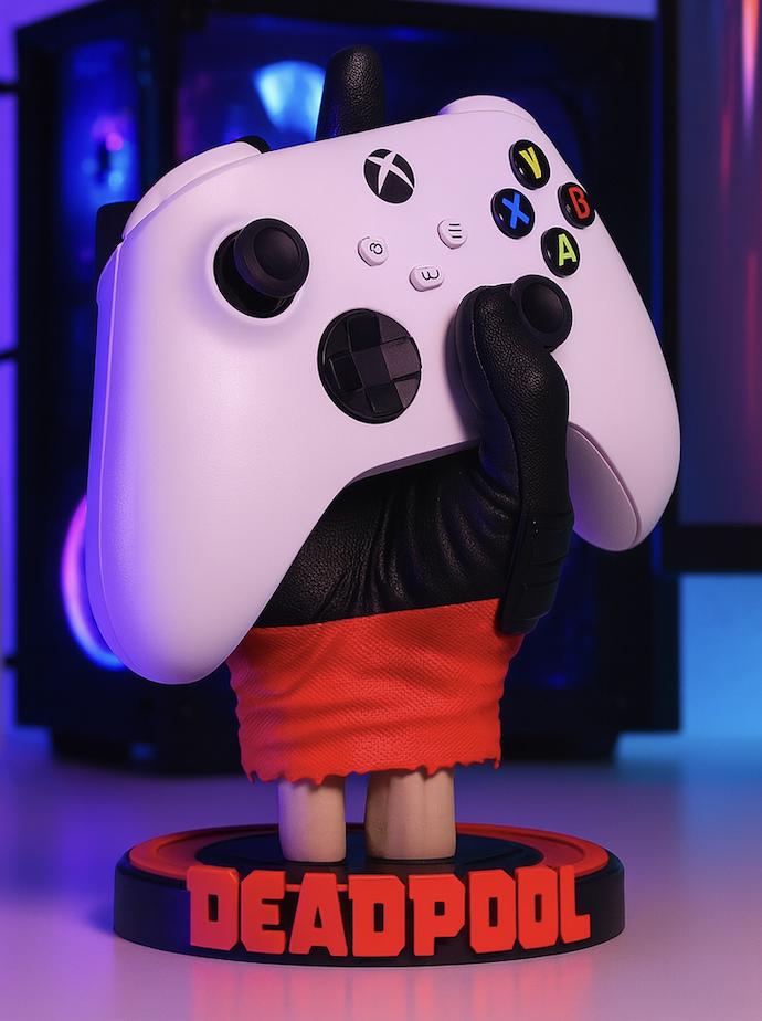 Deadpool Hand Controller Holder for PS5 or Xbox