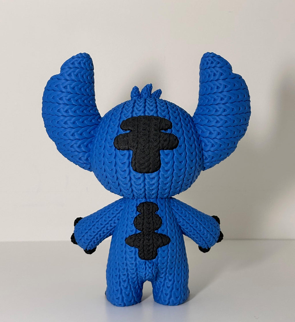 Lilo & Stitch Knitted Figures