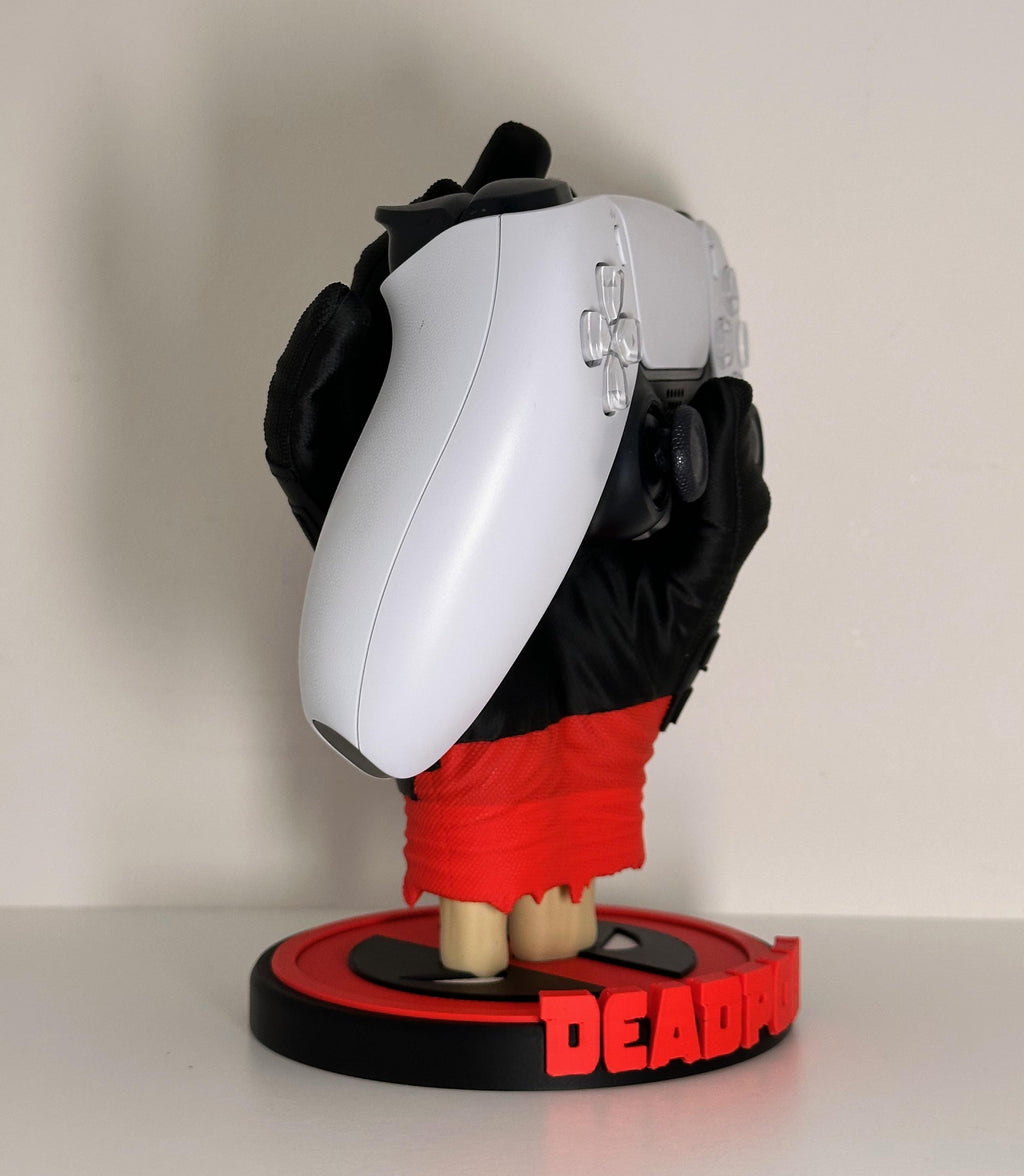 Deadpool Hand Controller Holder for PS5 or Xbox