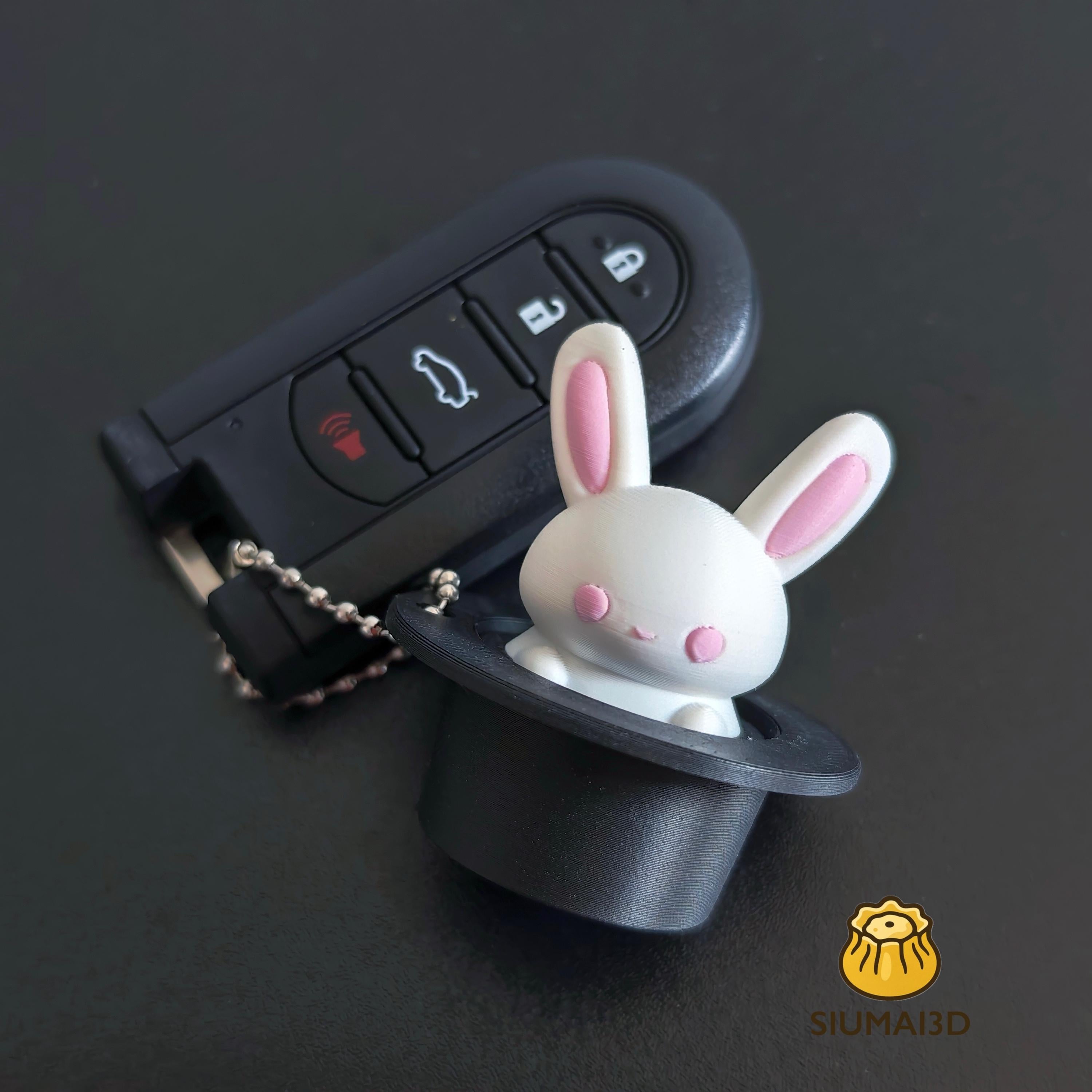 Magic Bunny Fidget Clicker